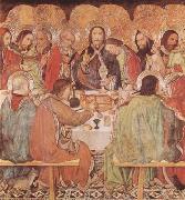 Jaume Huguet Last Supper (mk08) painting